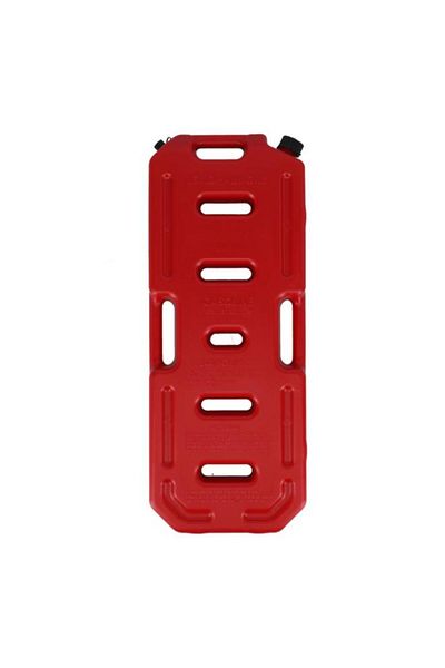 Generic AUTOSMART Impact-Resistant Leak-Proof Gasoline Gas Jerry Can with Ergonomic Handle Red 20 Liter