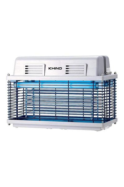 Generic KHIND 40W 200V UV Tube Electrical Insect Killer with Detachable Bottom Tray White and Grey