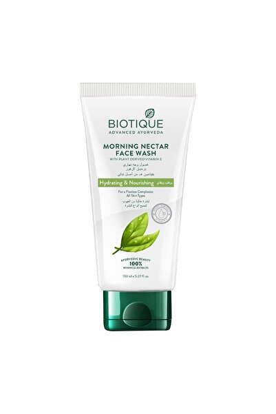 Biotique غسول الوجه المرطب والمغذي بخلاصة رحيق الصباح 150 مل