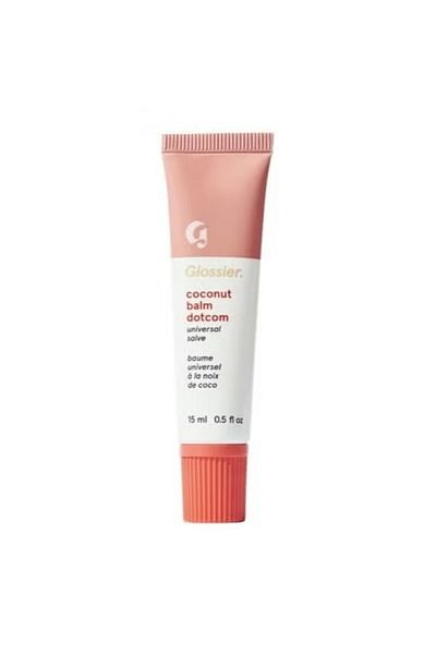 Glossier Balm Dotcom Universal Lip Balm & Skin Salve, Coconut 15ml - Hydrating & Multipurpose