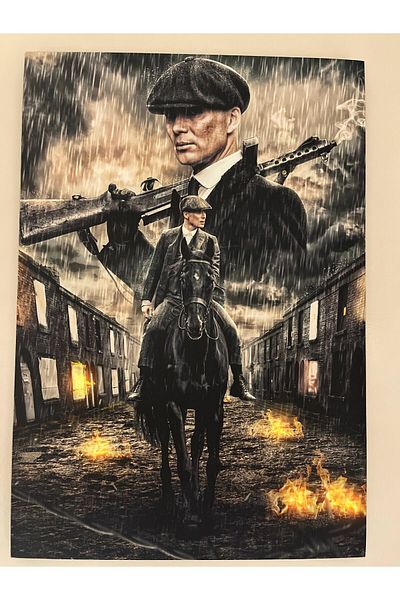 Generic Mural - Thomas Shelby