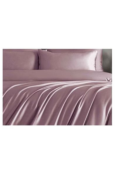 Primavara Double bed linen, 4 pieces, Finet Satinat, Fitted sheet 180x200cm, PINK