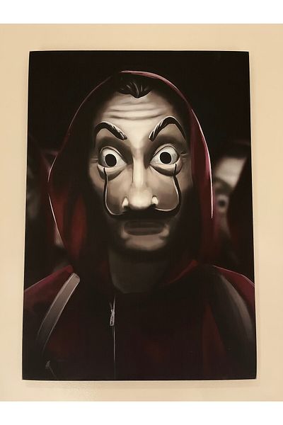 Generic Mural - The Professor