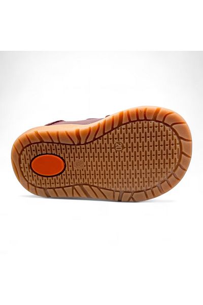 Kidopo Pantofi piele primii pasi Kidopo Softy 700 Dark Cream
