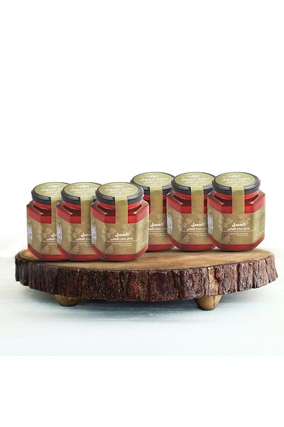 Nukhbat Aljawf XL Sidr Mountain Honey Package (1 kg + 1/2 kg Free)