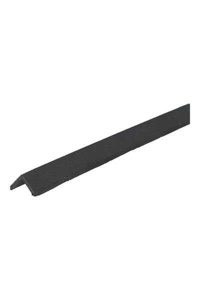 Generic erorex Durable High Quality Easy Installation WPC Edge Dark Grey 4 x 4cm AW-ED 001