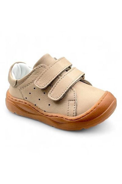 Kidopo Pantofi piele primii pasi Kidopo Softy 700 Dark Cream