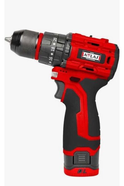 Atlas Atbl 16 Pd-202c 16v Akülü Kömürsüz Darbeli Matkap