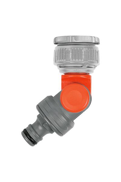 Generic وصلة صنبور بزاوية من غاردينا متعددة الألوان