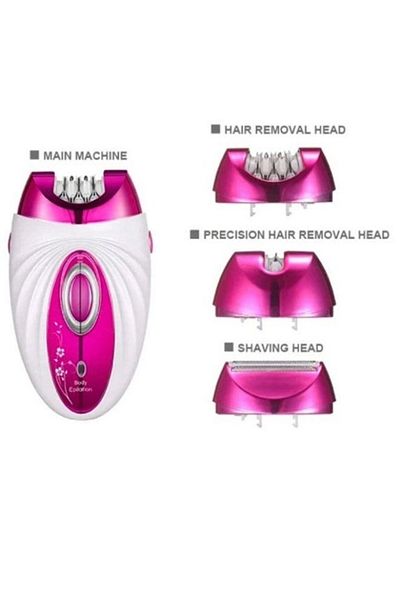 Mac Styler 3-in-1 Women's Hair Removal Machine Model MC-7727 - Rechargeable for Long-Lasting, Smooth Removal