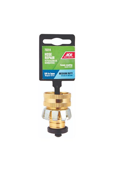 ACE Hose Female Clinch Coupling 5/8inch