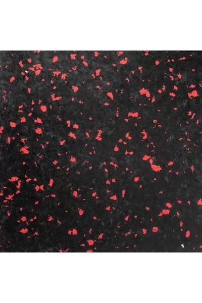 Generic CSP 4-Piece Rubber Mat Black and Green