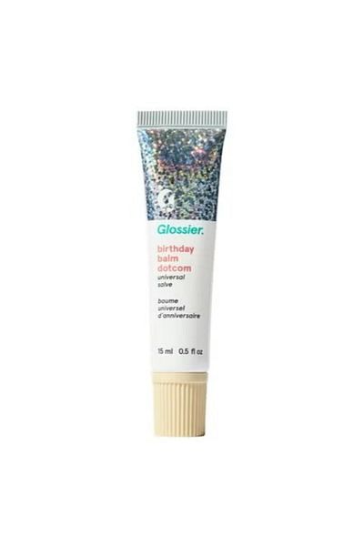 Glossier Balm Dotcom Universal Lip Balm & Skin Salve, Birthday 15ml - Hydrating & Multipurpose