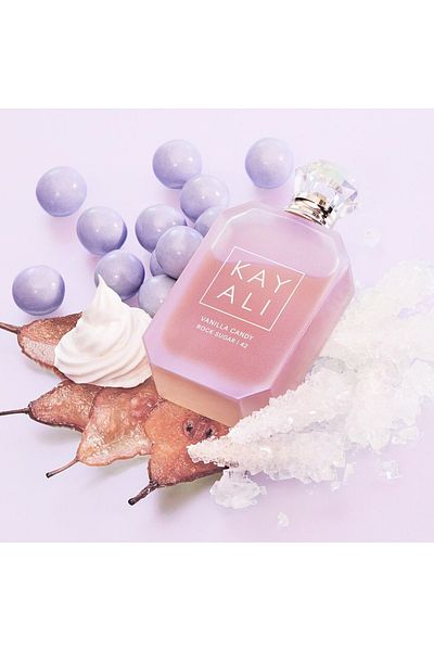 KAYALI Vanilla Candy Rock Sugar | 42 Eau de Parfum 10ML – Sweet Vanilla Gourmand Travel Perfume