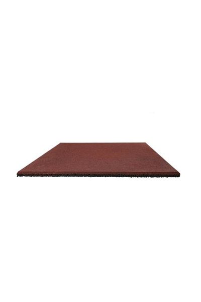 Generic CSP 4-Piece Rubber Tile Set Red