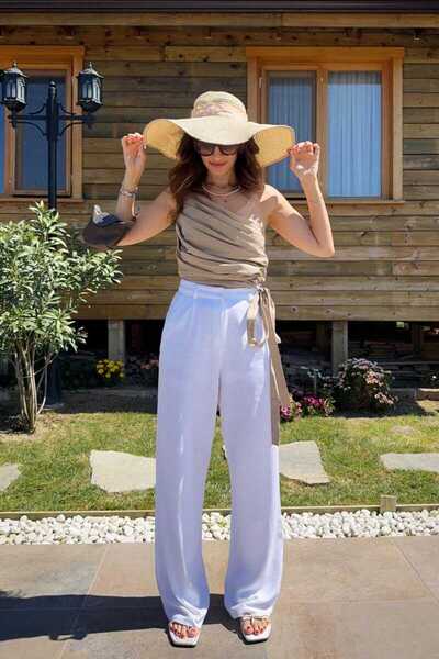 Clothing palette Високі джинси з високою талією