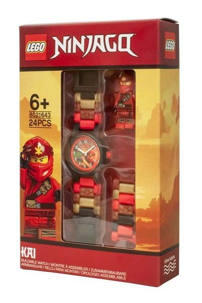 LEGO casual watch water resistant 30 meters and 3 Plus Age
