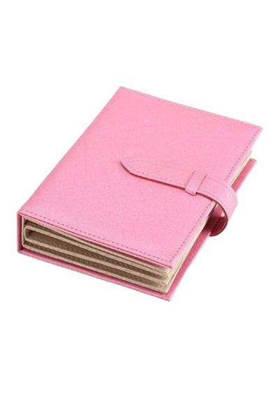 Generic منظم تخزين الأقراط على شكل كتاب
