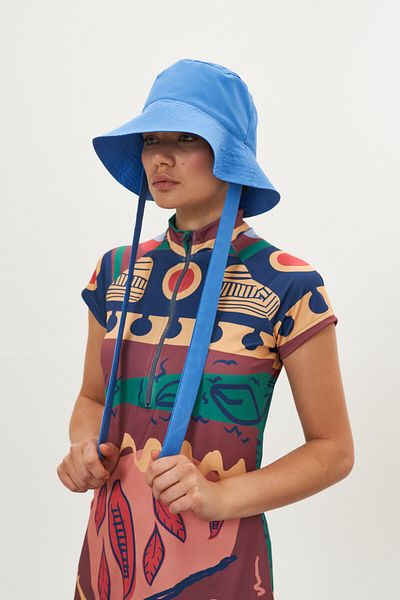 Mevra Pălărie de plajă Bucket Saks