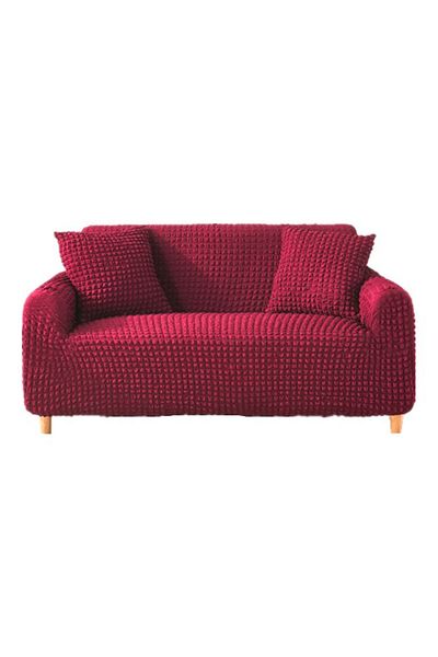 Generic Beauenty Three Seater Sofa Cover Red