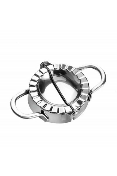 PUFO Formă practică Pufo pentru prepararea ravioli, găluște umplute, din metal