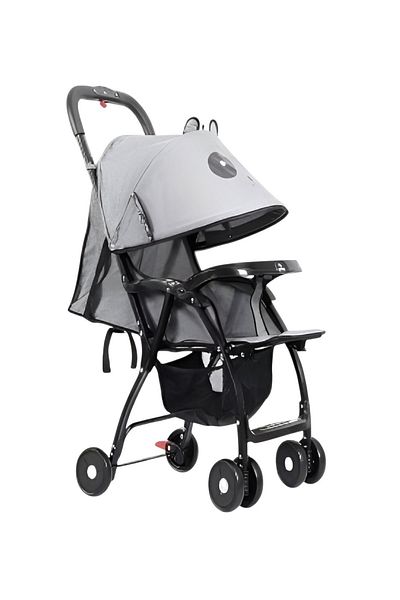 rexa Reversible Handle Compact Stroller Baby Pram Lightweight Travel Foldable Baby
