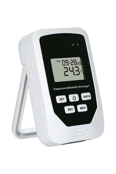 Generic Mini Usb Humidity Temperature Data Logger White