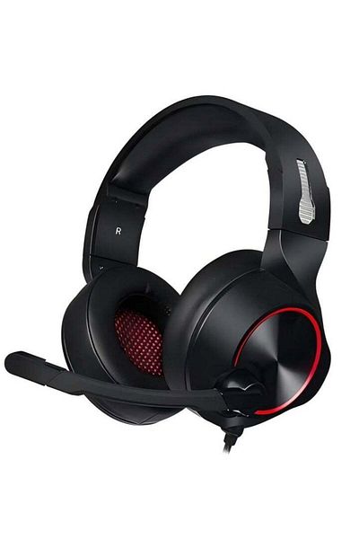 Generic Wired Over-Ear Gaming Stereo Headphones With Mic