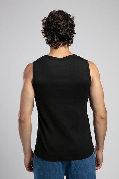 Lee Cooper Ανδρικό καλοκαιρινό εσώρουχο 100% βαμβακερό O λαιμό