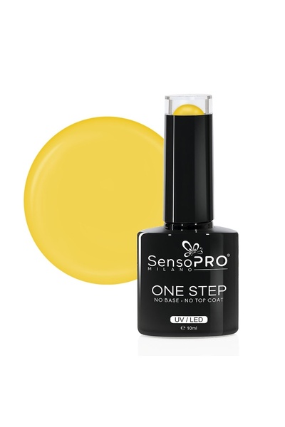 SensoPRO Milano Oja semipermanentă SensoPRO Milano One Step 10ml, Suc de Mango #067