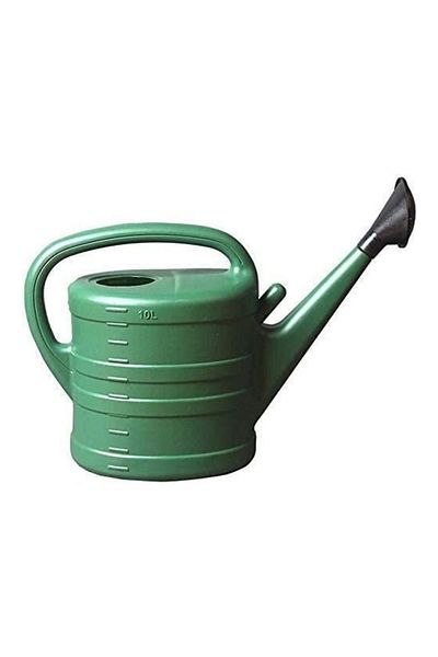 Generic علبة سقي مع فوهة قابلة للفصل، أخضر، 10 لترات