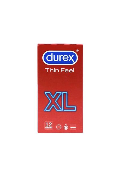 Durex Durex Thin Feel XL Condoms - 12 Pieces