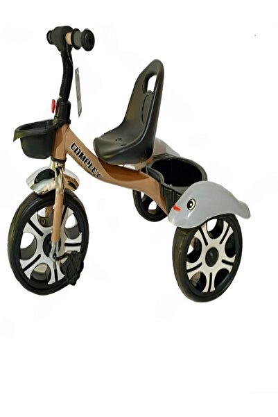 rexa لعبة دراجة ثلاثية العجلات للأطفال - هيكل معدني، وسلتين، للأعمار من 3 إلى...