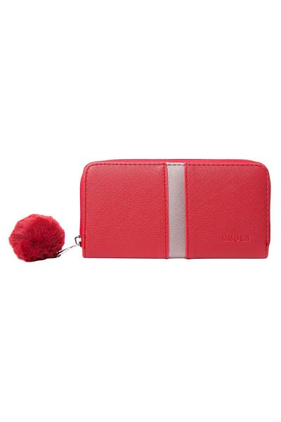 Lamonza Women's wallet Ofelia red 19x10x2 cm