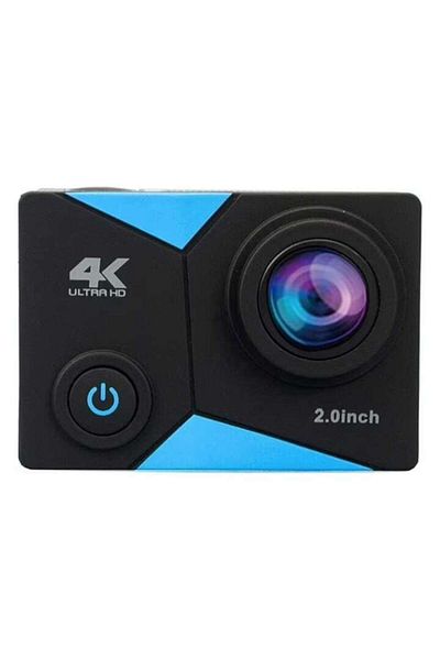 SMARTIC Sport video camera, 4K, 12MP, 900mAh, waterproof, image stabilization, slow motion, Wi-Fi