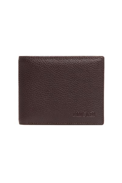 Lamonza Amber wallet 13x10x2 cm, 70 gr, brown