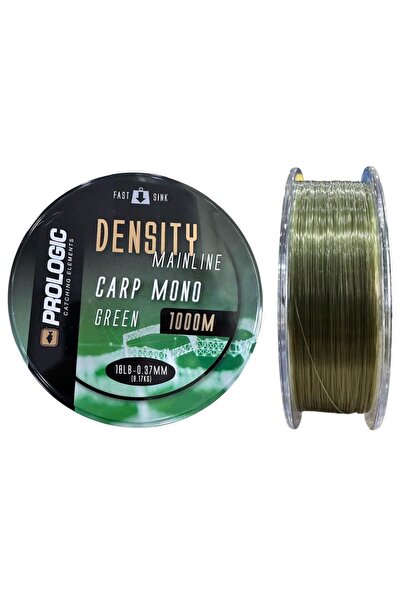 PROLOGIC Density Mainline 1000 mt 0.37mm Green Sazan Misinası
