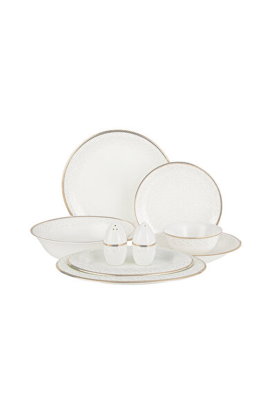 Madame Coco Amelia 6 Kişilik 30 Parça Yemek Takımı - Beyaz