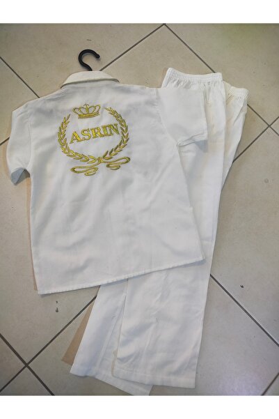 YASEMİNCE TASARIMLAR İsimli sünnet pijama takımı