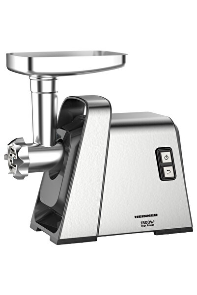 Heinner Mașină de tocat HighPro 1800 MG-Y1800X, 1800W, funcție inversă, 3 site de tăiere, roșii