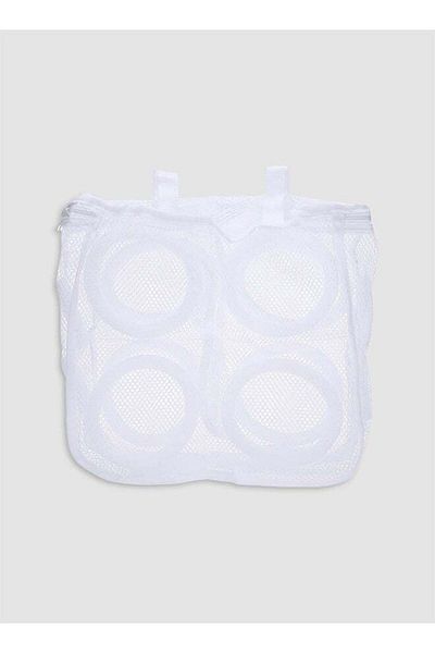Generic Shoes Washing Bag White 28.5x17x2cm