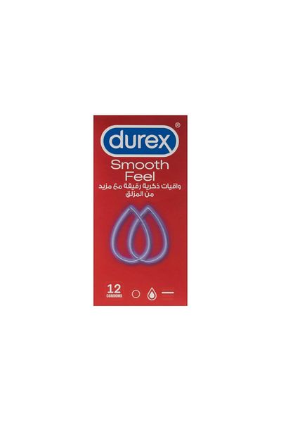 Durex Durex Feel Smooth Condoms - 12 Condoms