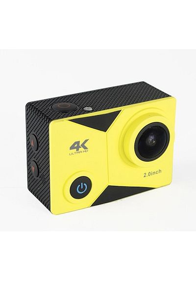 SMARTIC Sport video camera, 4K, 12MP, 900mAh, waterproof, image stabilization, slow motion, Wi-Fi