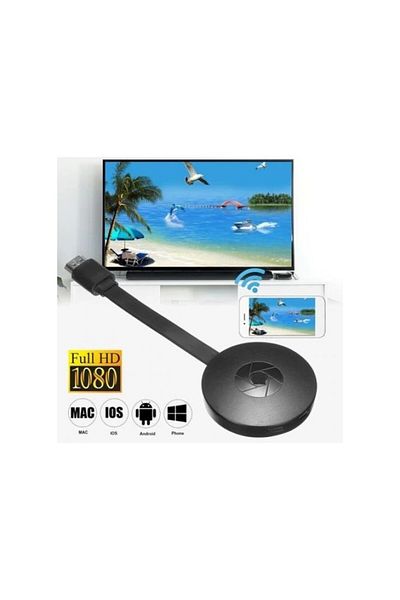 dalimag Streaming Media Player pentru TV Full HD Cast 2.0 Hdmi pentru Youtube, , AirPlay, Anycast, Miracast,