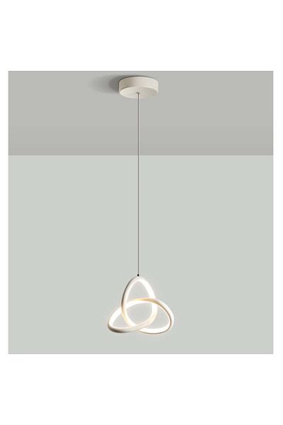 OEM LED ceiling light 20W, suspended, white, infinity, Warm/Neutral/Cool light