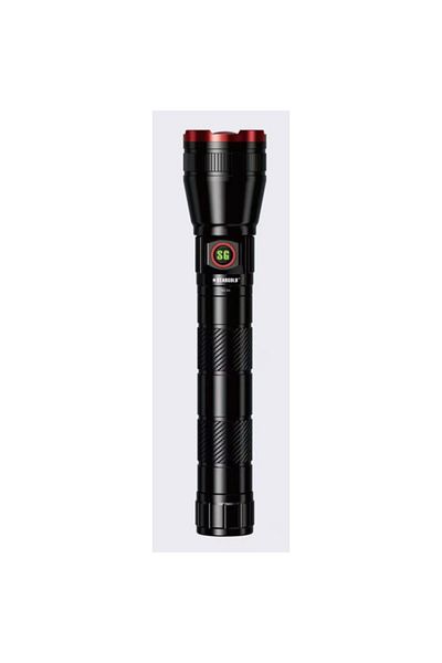 Generic STARGOLD Rechargeable LED Flashlight, 7000mAh Battery, 1200M Beam, 10-Hour Runtime