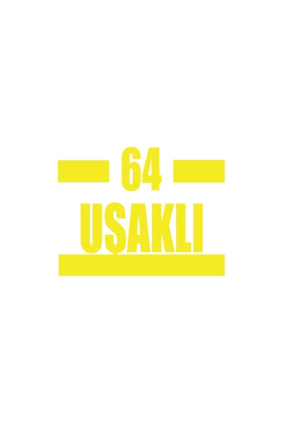 Reysa Tasarım 64 ملصق سيارة مزود بمصابيح 17x17 سم أصفر