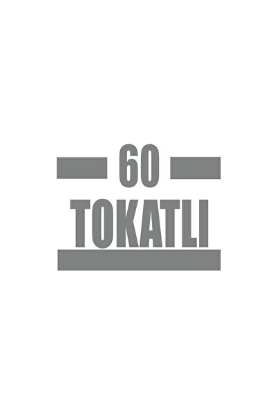 Reysa Tasarım 60 ملصق سيارة سكوب 17x17 سم رمادي