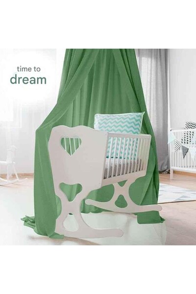 BearTop Children's canopy, BathVision Happy 226X260, for children's bed / play area Cream