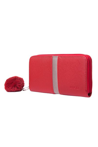 Lamonza Women's wallet Ofelia red 19x10x2 cm